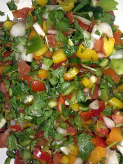A picture of Salsa.