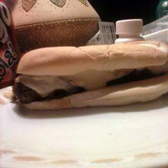 A picture of Adam's Italian Sausage Sandwiches.