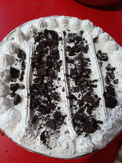 Una foto de Torta galleta oreo rápida ❤