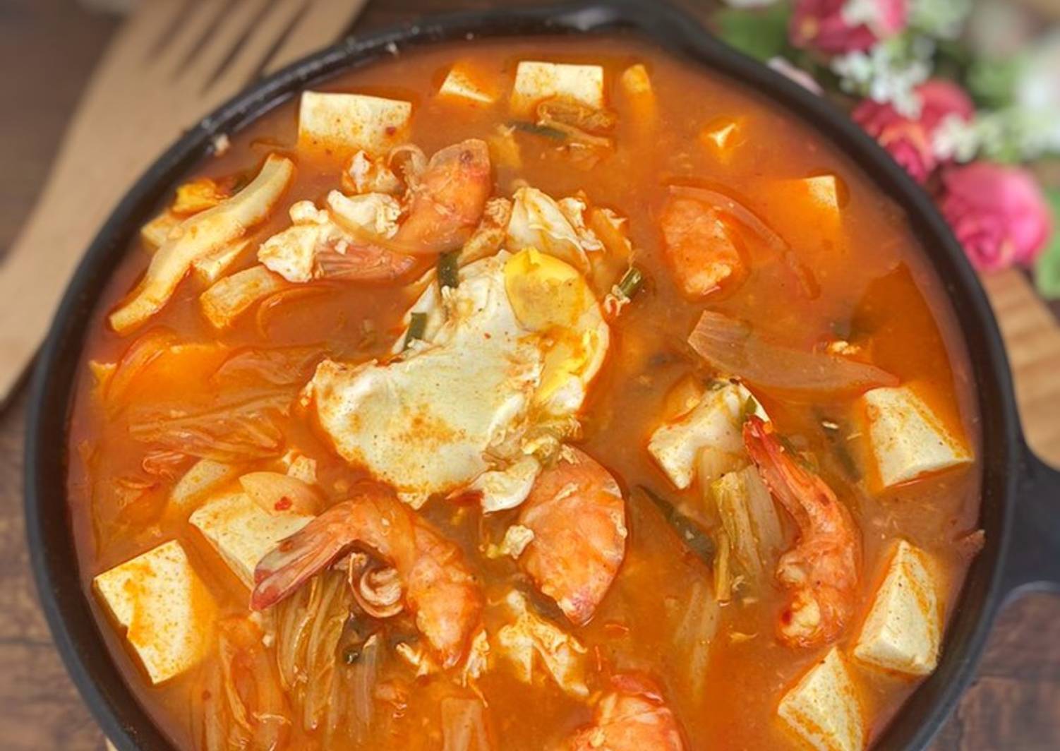 Resep Sundubu Jjigae oleh Phie Kitchen Cookpad
