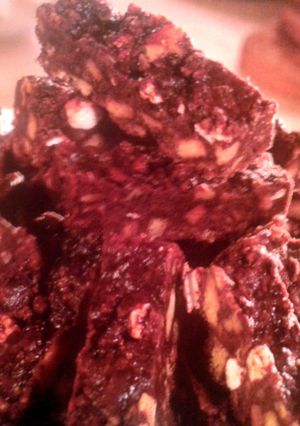 A picture of Chocolate Marshmallow Fingers.