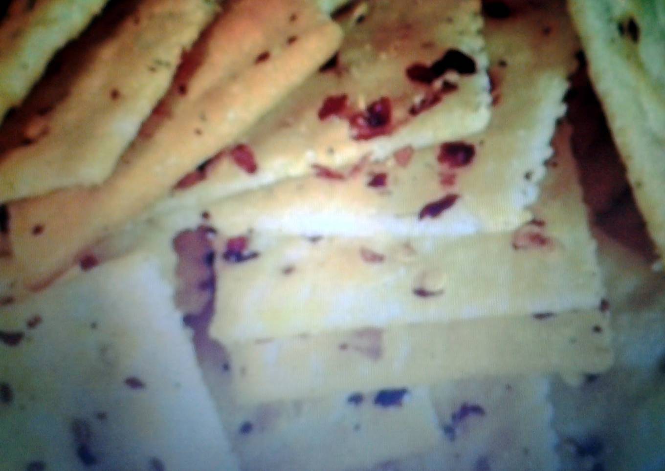spicy fancy crackers