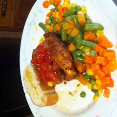 A picture of Mediterranean Chicken.