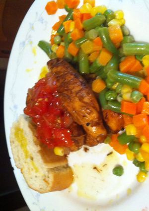 A picture of Mediterranean Chicken.