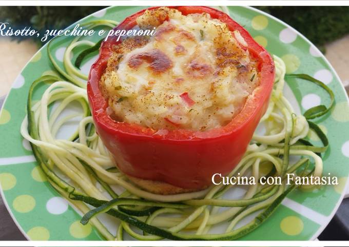 Ricetta Pasta di lenticchie rosse con zucchina e zenzero di Flavia Giordano  - Cookpad