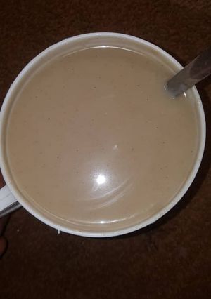 A picture of Kunun tsamiya.
