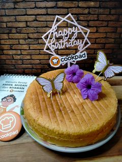 Foto resep Cake Nangka Gluten Free