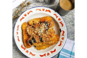 Anti Ribet, Buat Pisang goreng krispi Kekinian