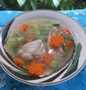 Cara Gampang Membuat Resep Sup Ayam Wortel Labu simpel yang Uenak Anti Ribet, Menggugah Selera