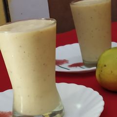 A picture of Mango Shake.