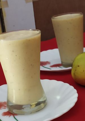 A picture of Mango Shake.