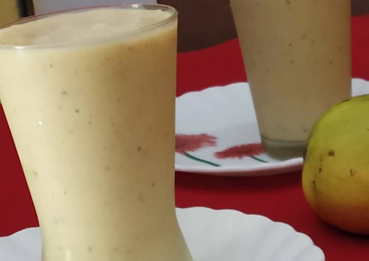 Steps to Prepare Award-winning Mango Shake