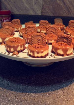 صورة لوصفة تشيز اللوتس🌼