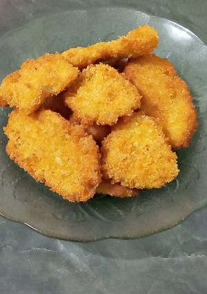 Foto resep Dada Ayam Crispy