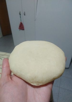 Una foto de Pan árabe