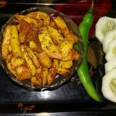 A picture of Arbi ki sbji.