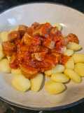 Gnocchi with Sausage Ragu
