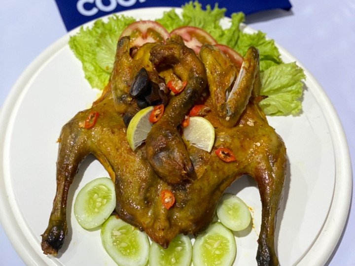 Yuk intip, Bagaimana cara bikin Ayam Bakar Bumbu Rujak untuk Idul Fitri yang lezat