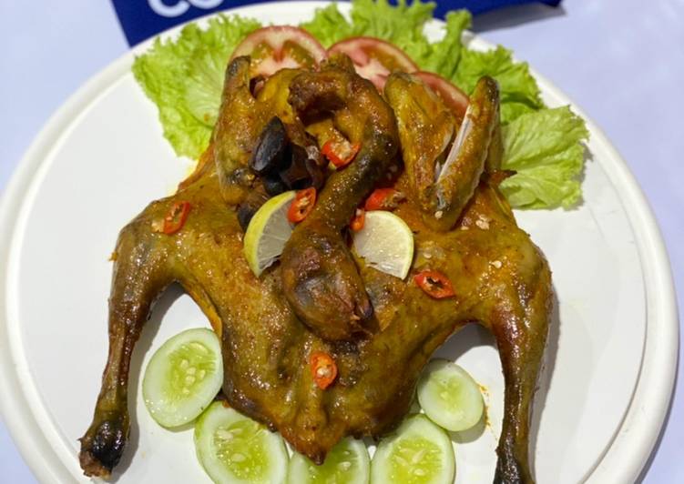 Cara Gampang Menyiapkan Ayam Bakar Bumbu Rujak yang Enak