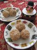 Ohagi with Roasted Barley Flour Using Leftover Rice