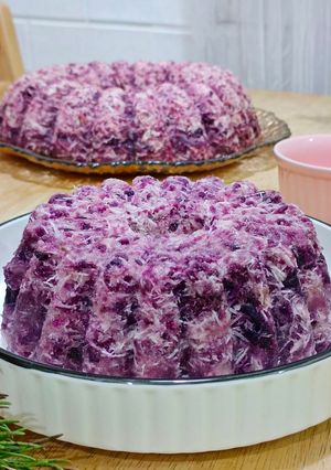 Foto resep Sengkulun Ubi Ungu