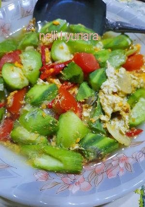 Foto resep Tumis OYONG tanpa minyak