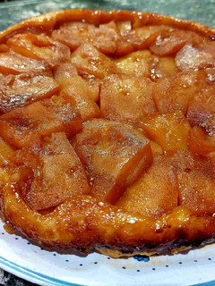 Foto principal de Tarta Tatin con toque de canela