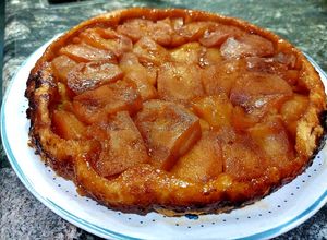 Foto principal de Tarta Tatin (tarta de manzana) Con Toque de Canela