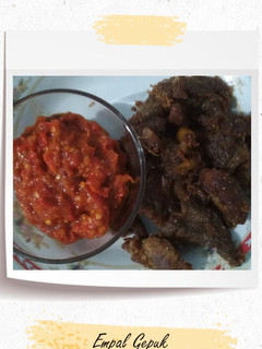 Foto resep Empal Gepuk