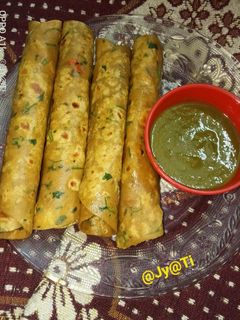 মশালা থেপলা(Masala thepla recipe in Bengali) রেসিপির প্রধান ছবি