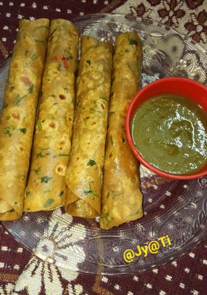 মশালা থেপলা(Masala thepla recipe in Bengali) রেসিপির প্রধান ছবি