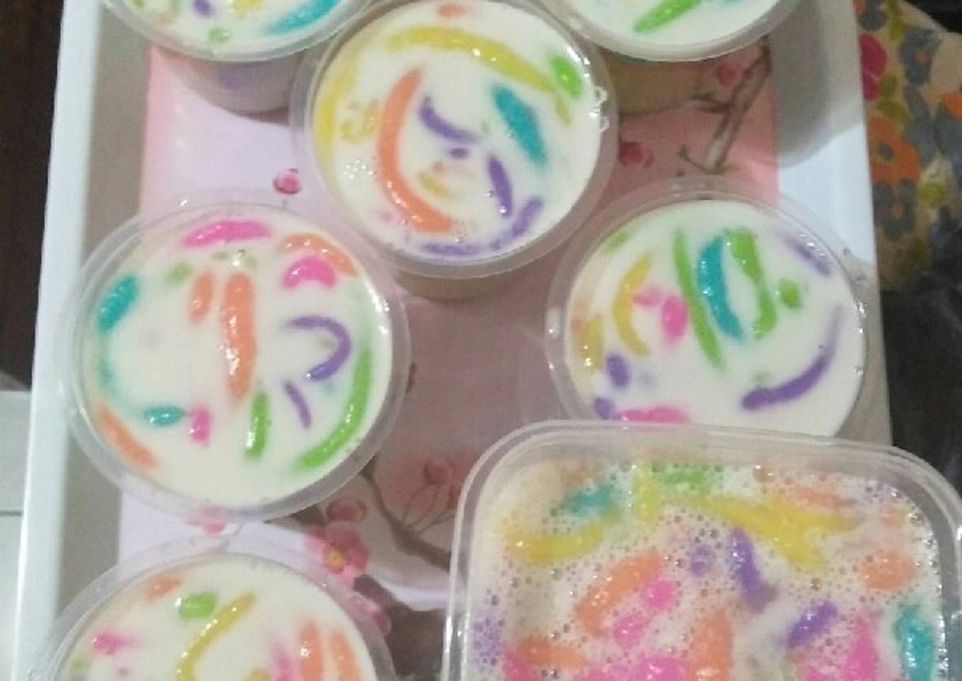 Cendol Sutra Rainbow
