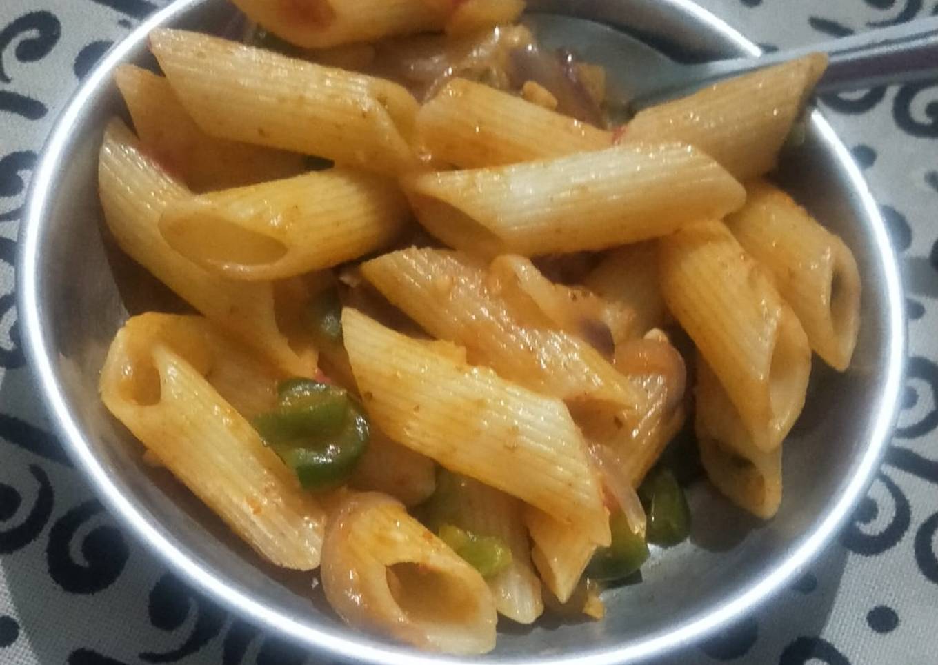 Steps to Prepare Favorite Saucy creamy pasta