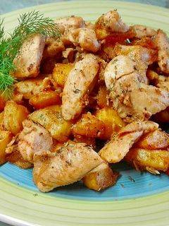 Csirke brassói recept fotója
