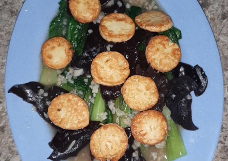 Resep Tumis Sayur Pokcoy Chinese Food, Lezat Sekali