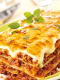 Lassagna de carne bolognesa