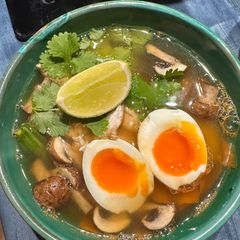 A picture of Healthy Chicken Broth.