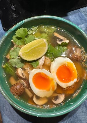 A picture of Healthy Chicken Broth.