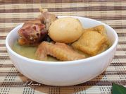 Gambar gudeg kuah