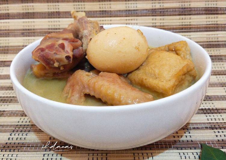 Cara Memasak Opor Gudeg Khas Jogja Kekinian