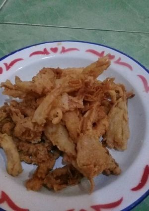 Foto resep Jamur crispy ala anak kos