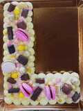 Torta letra o Letter cake