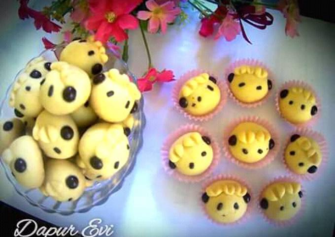 Langkah Mudah untuk Membuat Sheep cookies Anti Gagal