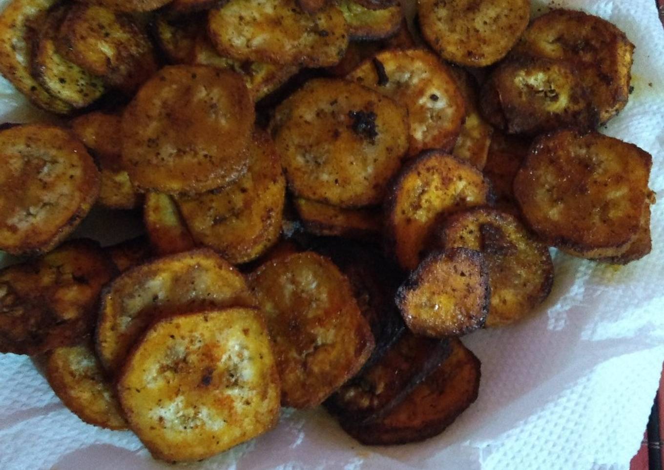 Banana fry