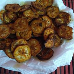 A picture of Banana fry.