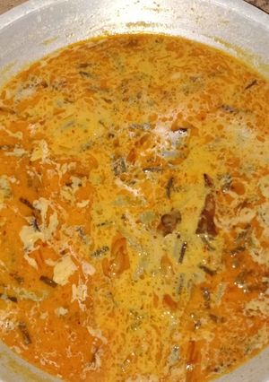 Foto resep Sayur ketupat betawi