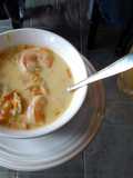 Coconut shrimp soup