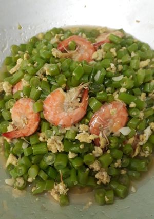 Foto resep Buncis telur udang