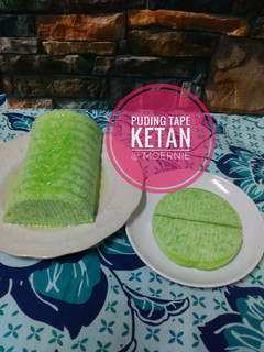 Foto resep Puding Tape Ketan