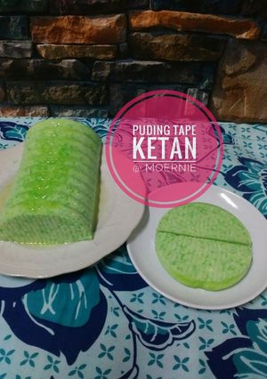 Foto resep Puding Tape Ketan